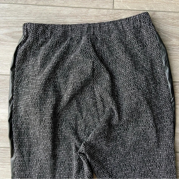 Nor Denmark  Faux Leather Side Striped Baggy Pants - Picture 13 of 14